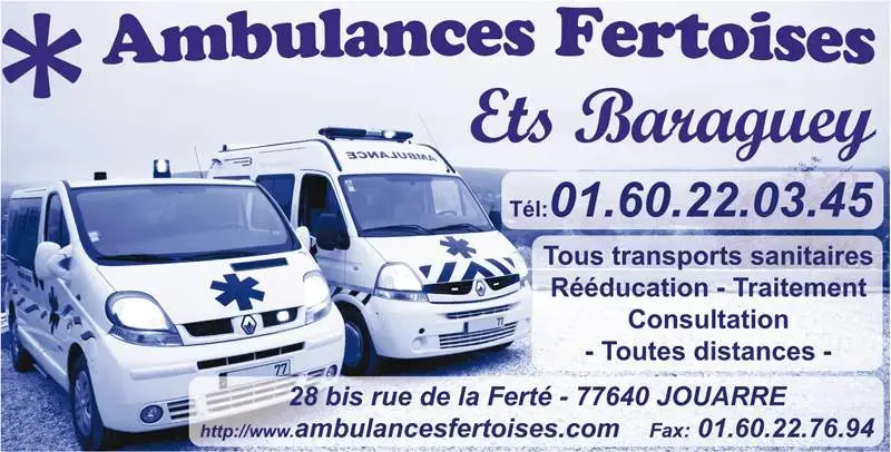 Ambulances Fertoises